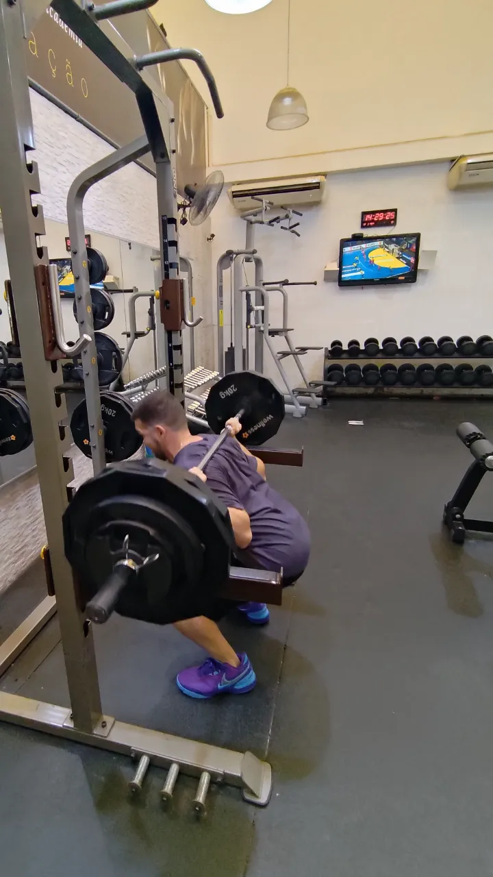 Treino com Paulo em São Paulo
