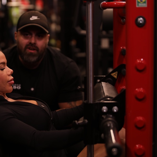 Treino com Felipe em São Paulo