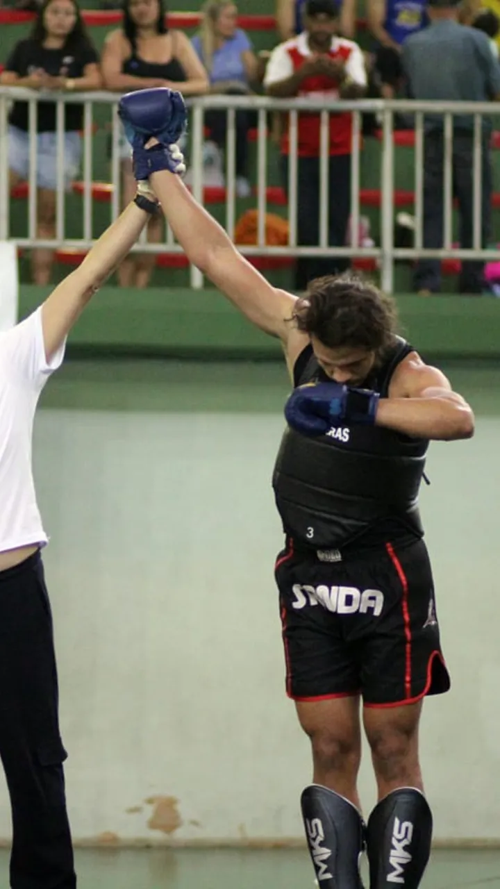 Treino com Erick em São Paulo