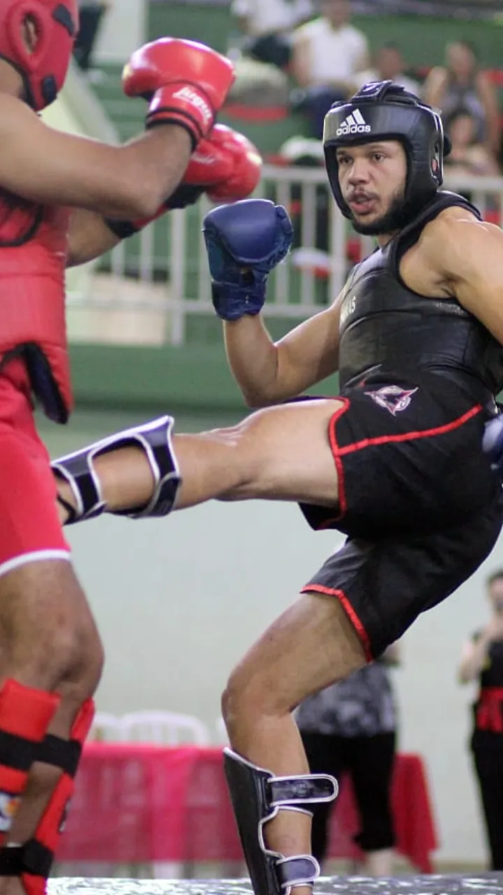 Treino com Erick em São Paulo