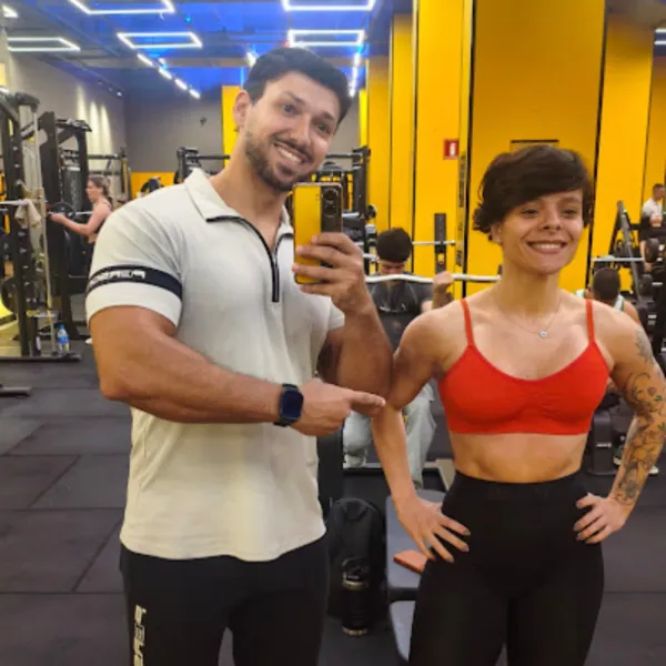 Treino com Eduardo em São Paulo