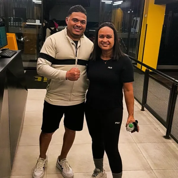 Treino com Agnaldo em São Paulo