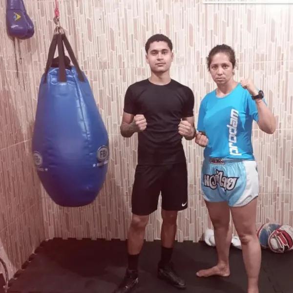 Treino com DAIANE HONORATO em São Bernardo do Campo