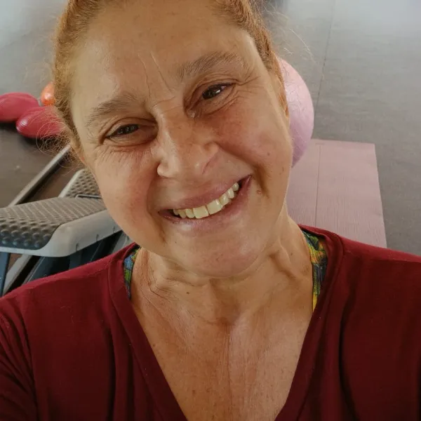 Treino com Andrea em São Paulo