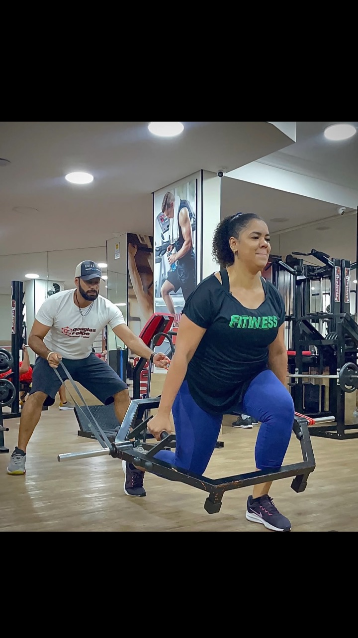 Treino com Douglas em São Paulo
