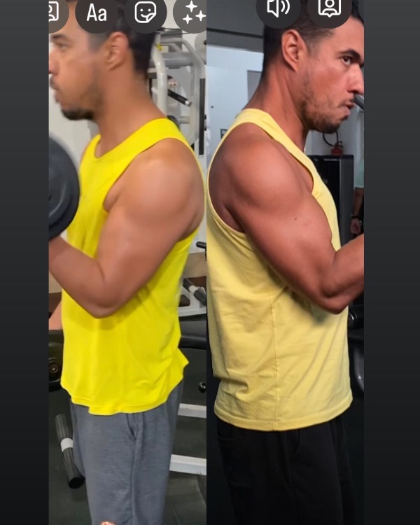 Treino com Juliano em São Paulo