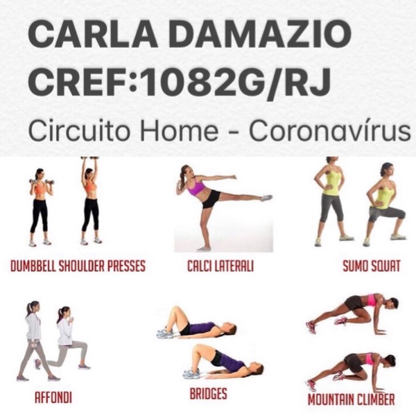 Treino com Carla em São Paulo