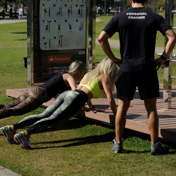 Treino com Fabiano em São Paulo