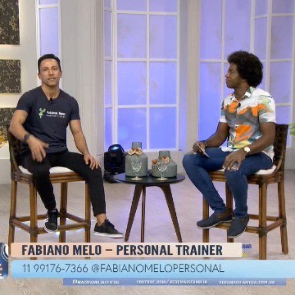 Treino com Fabiano em São Paulo