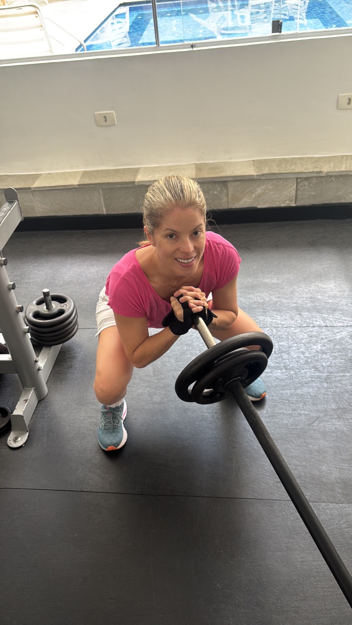 Treino com Manoel em São Paulo