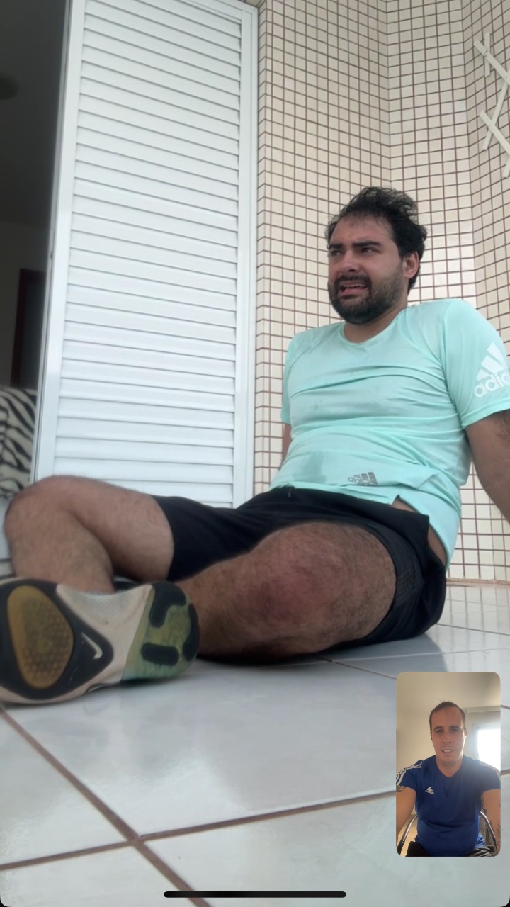 Treino com Manoel em São Paulo