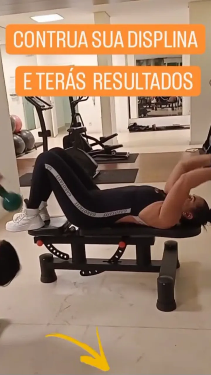 Treino com Erika em São Paulo