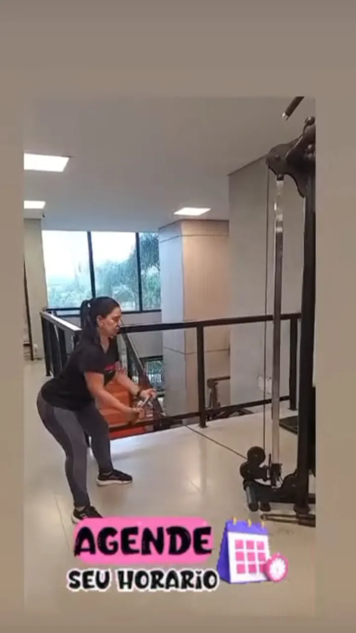 Treino com Erika em São Paulo