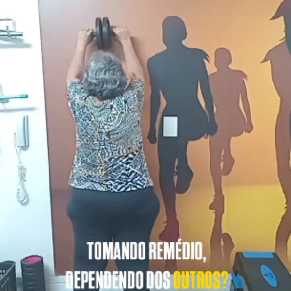 Treino com Erika em São Paulo