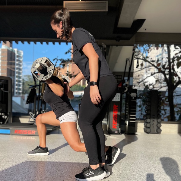 Treino com Bianka em São Paulo