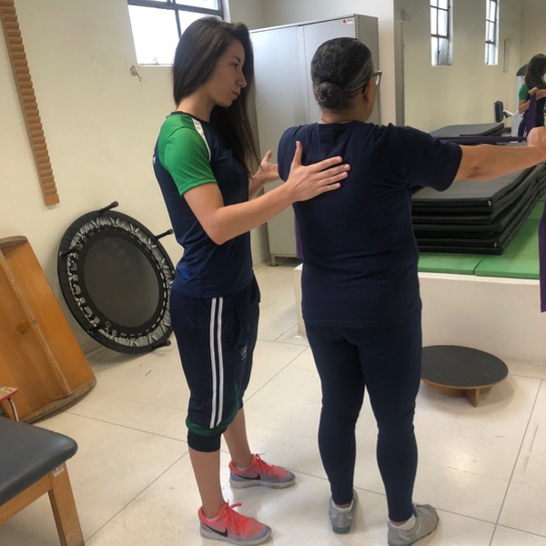 Treino com Bianka em São Paulo