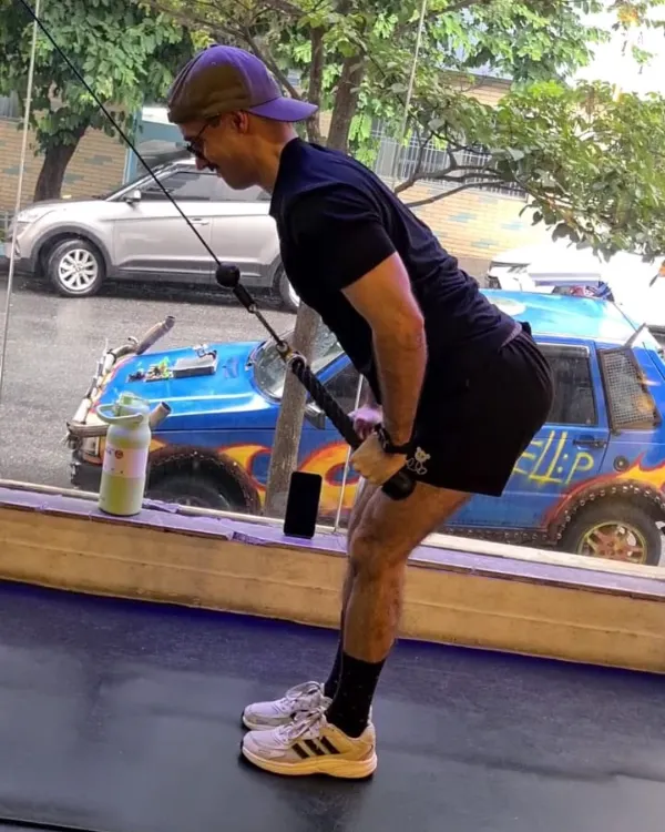 Treino com Andressa Gonçalves em São Paulo