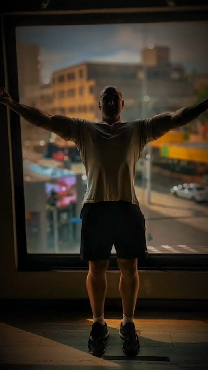 Treino com Lucas em São Paulo