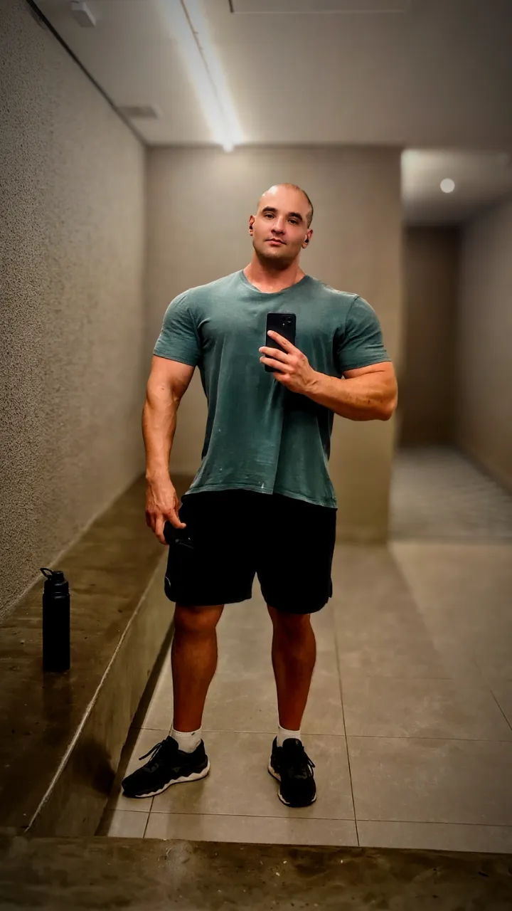 Treino com Lucas em São Paulo