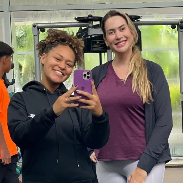 Treino com Elen em São Paulo