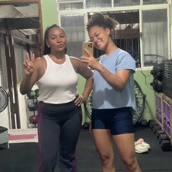 Treino com Elen em São Paulo