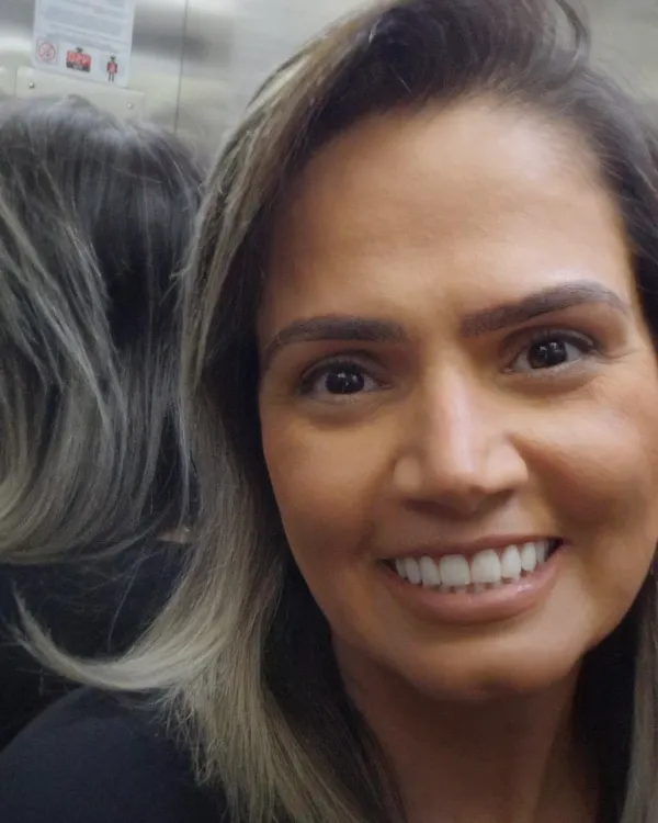 Treino com Francine em São Paulo