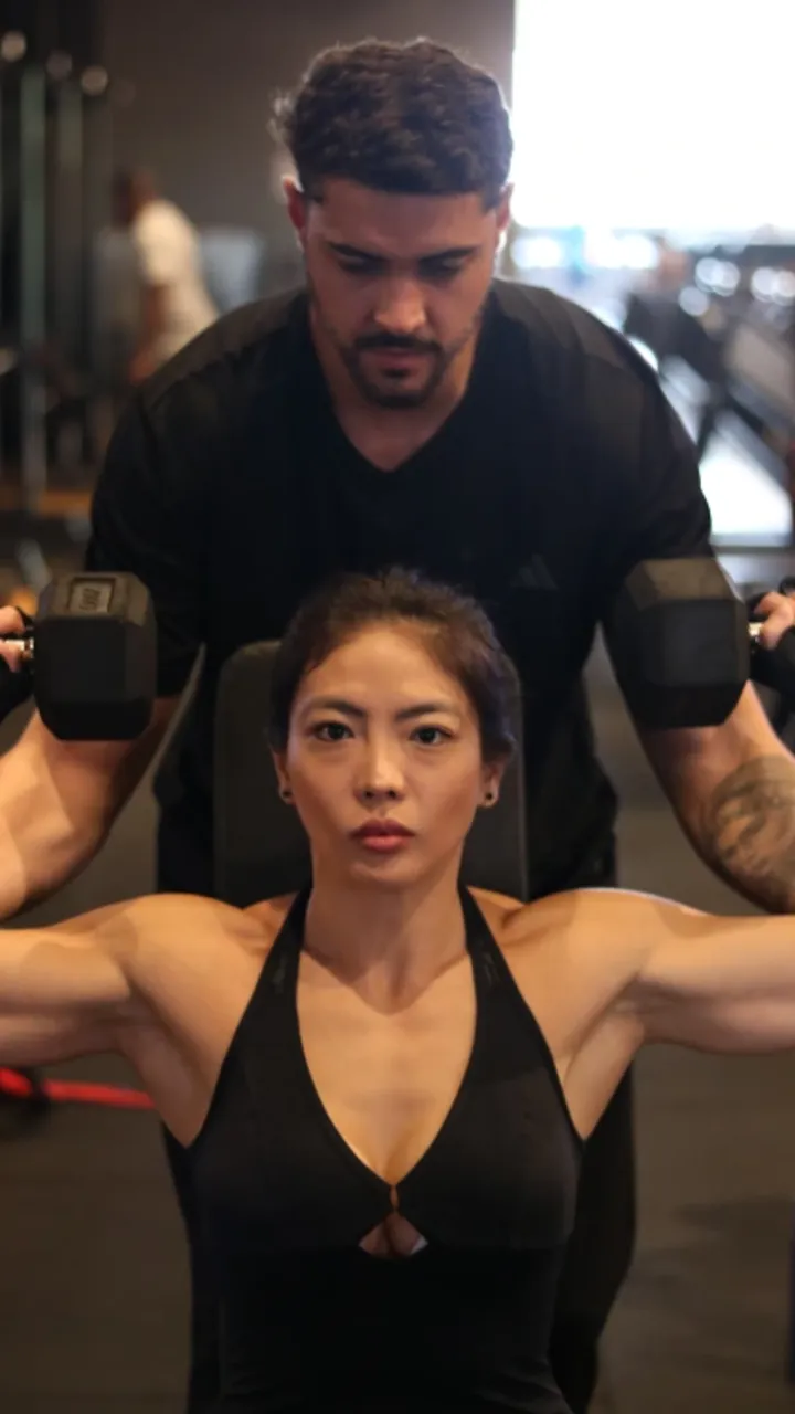 Treino com Ighor Martinez em São Paulo