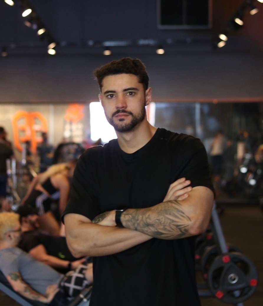 Treino com Ighor em São Paulo