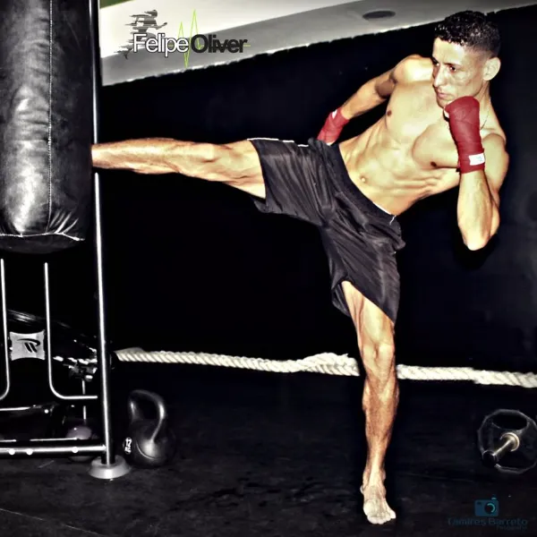Treino com Felipe em Rio de Janeiro