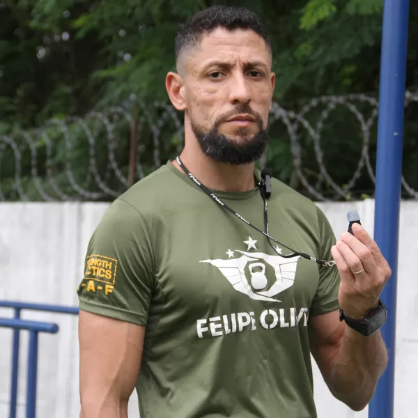 Treino com Felipe em Rio de Janeiro