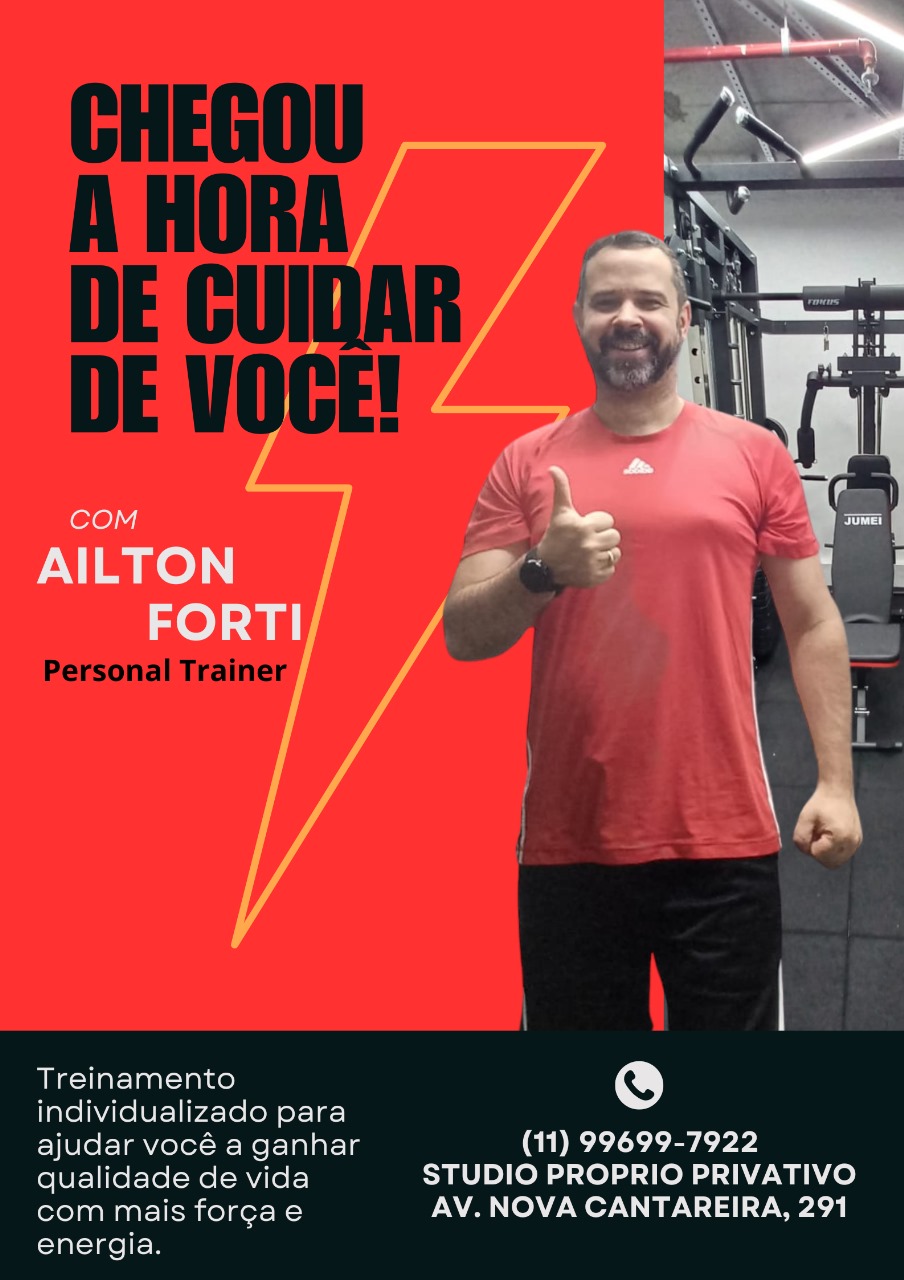 Foto do treinador
