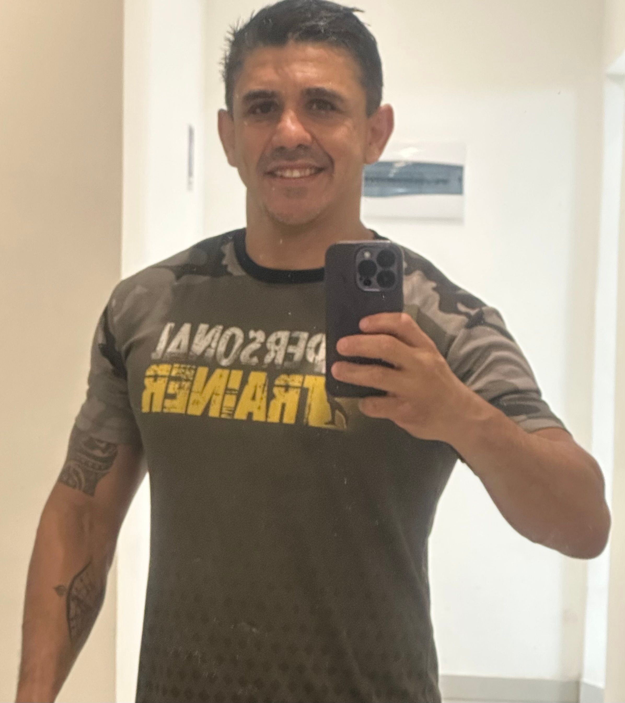 Fabiano Rocha, Personal em São Paulo especializado em Jiu-Jitsu
