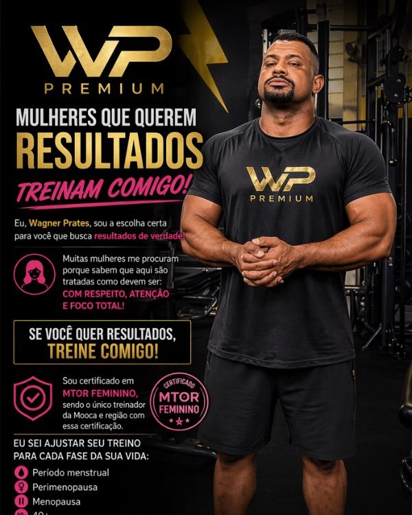 Wagner Prates, Personal em São Paulo especializado em Emagrecimento