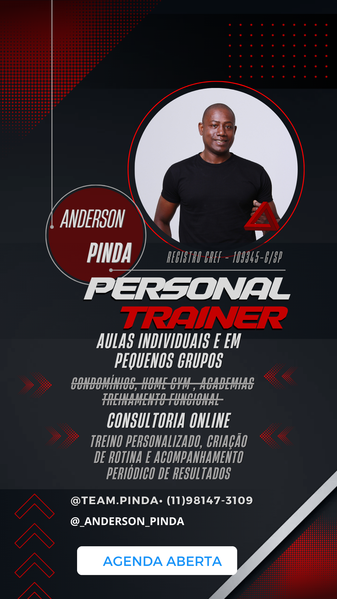 Anderson, Personal em Campinas especializado em Emagrecimento