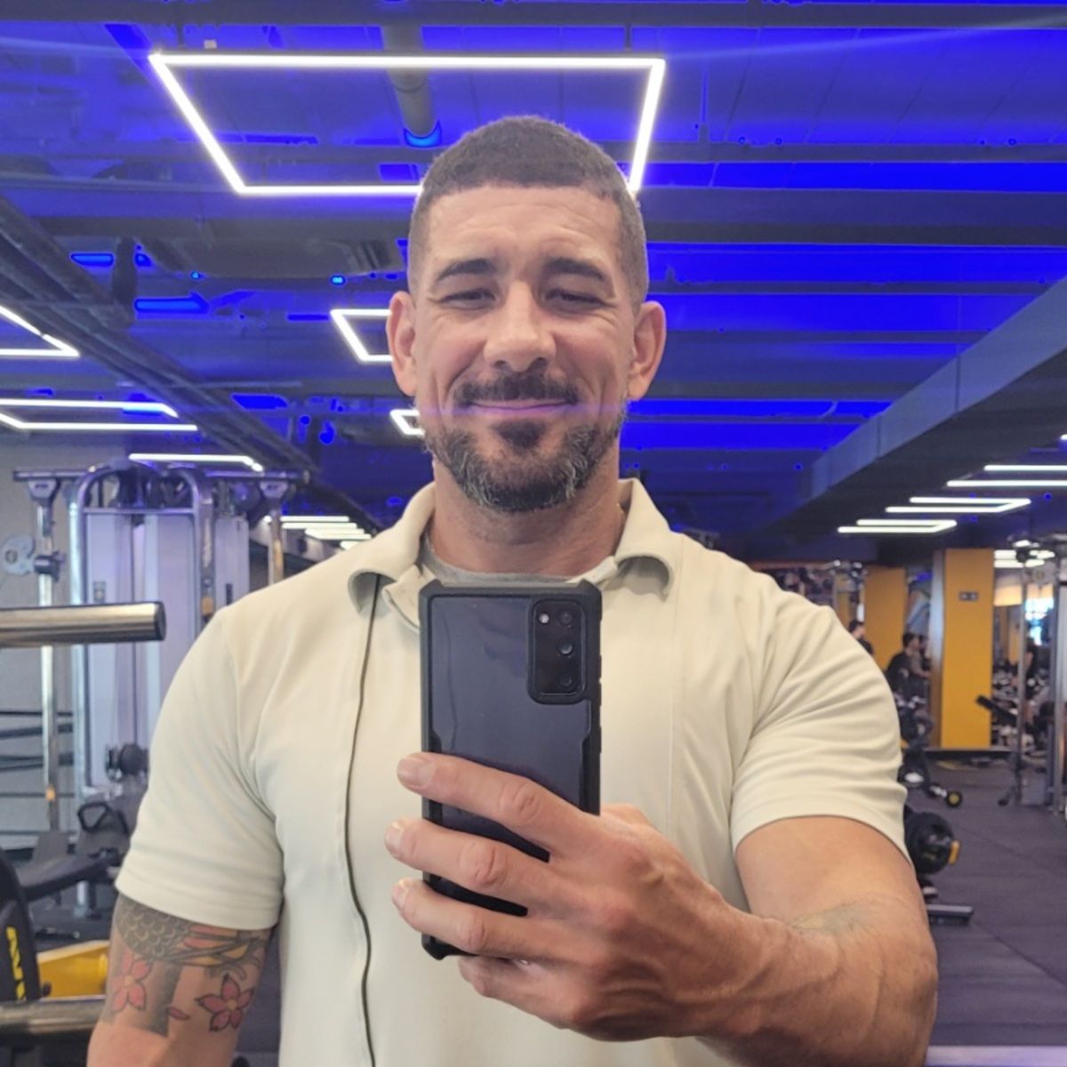 Adriano Trindade Trindade, Personal em São Paulo especializado em Hipertrofia