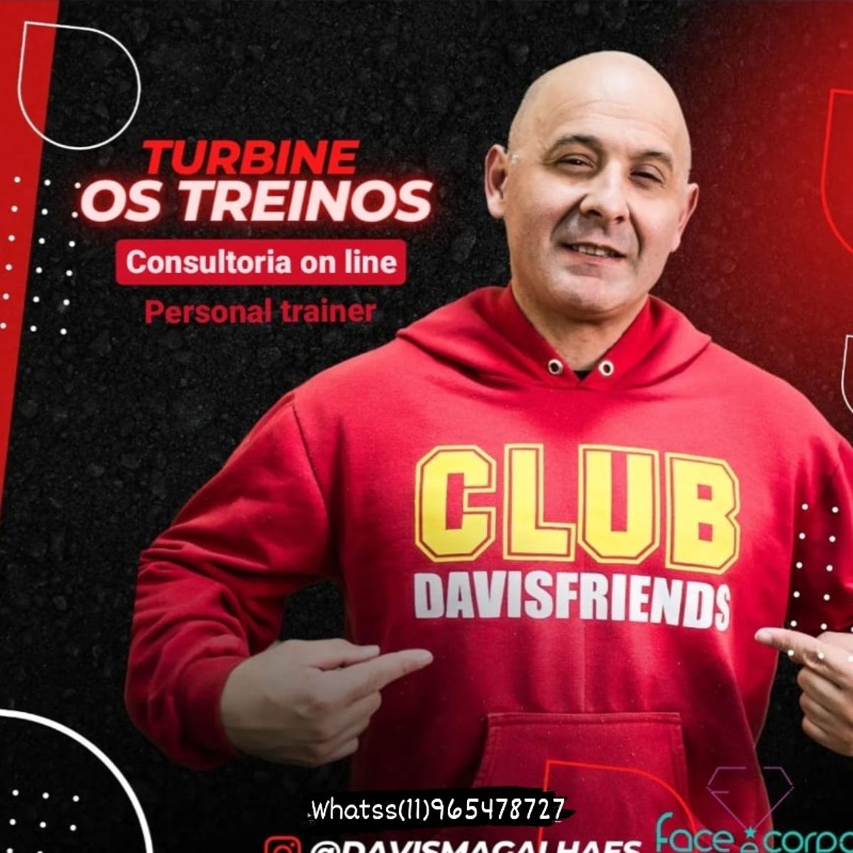Davis, Personal em São Paulo especializado em Condicionamento físico geral