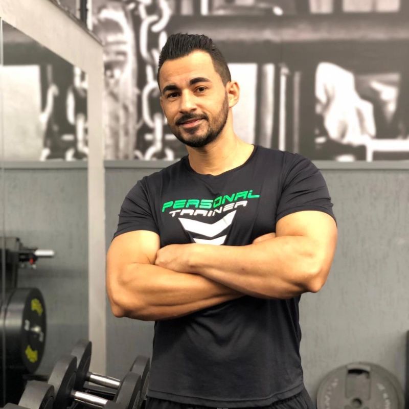 Johnny Calafange, Personal em São Paulo especializado em Musculação