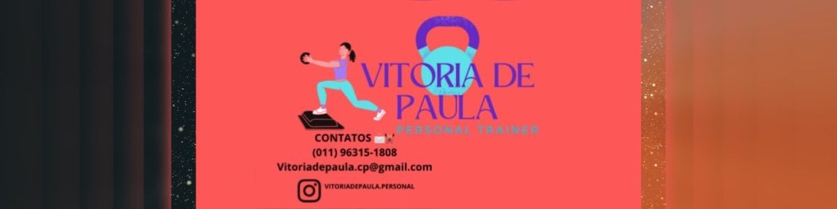 Vitoria  De Paula - Personal Trainer em 