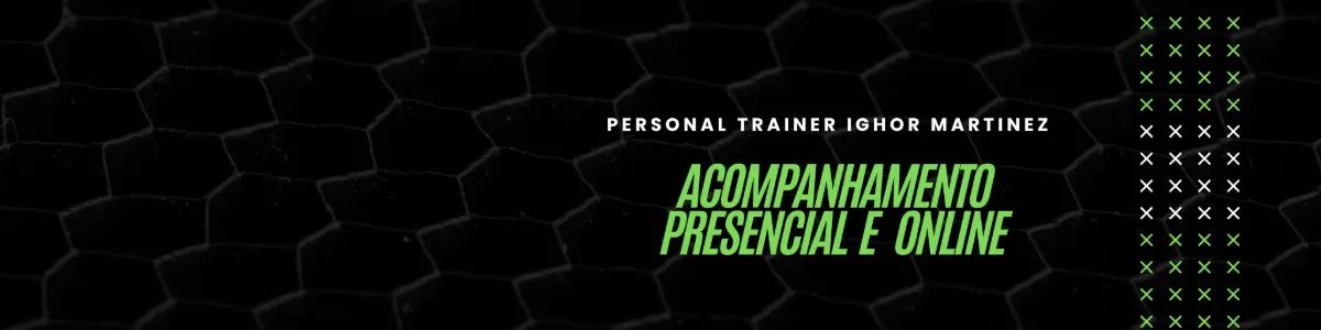 Ighor Martinez - Personal Trainer em São Paulo