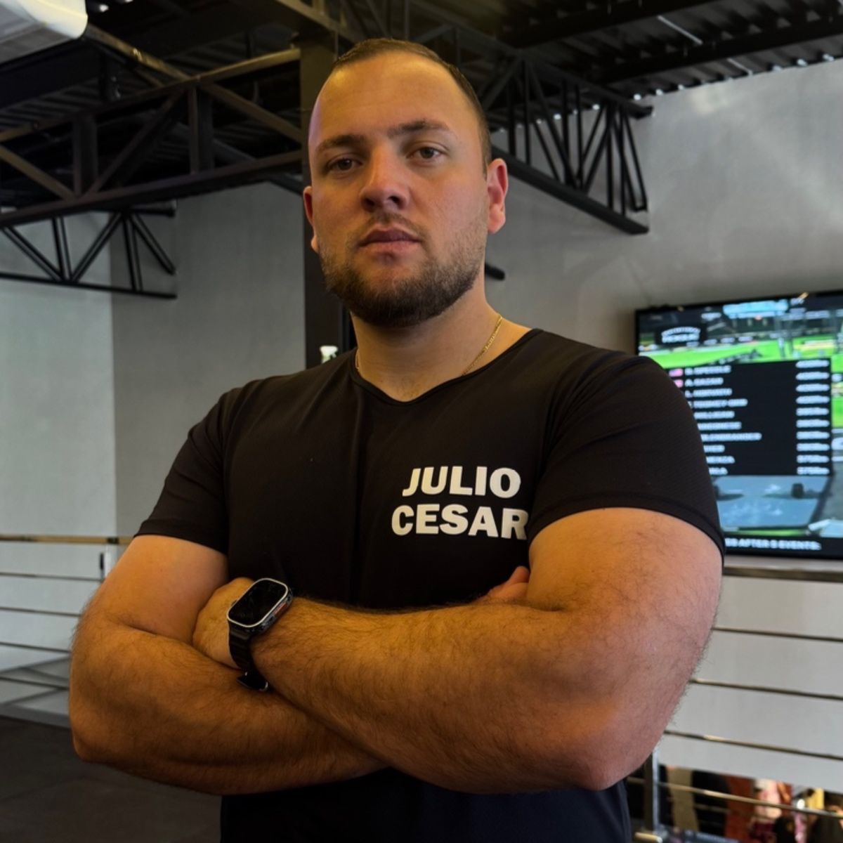 Julio, Personal em São Paulo especializado em Condicionamento físico geral