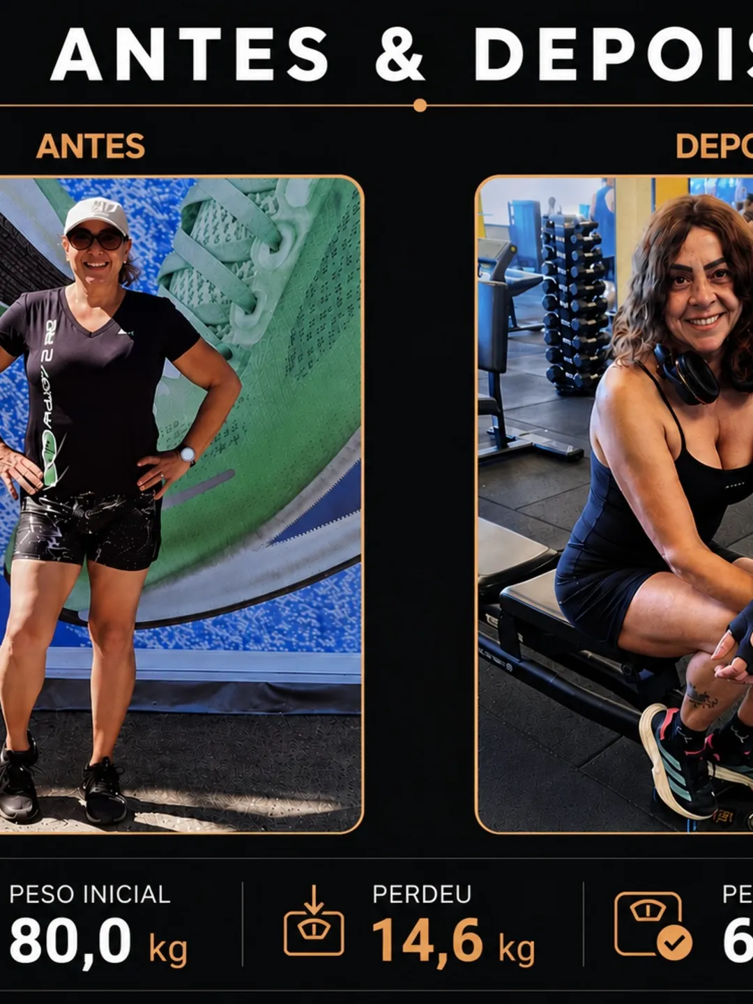 Treino com Luciana em São Paulo