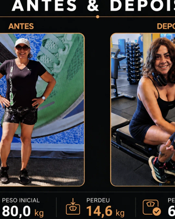Treino com Luciana em São Paulo