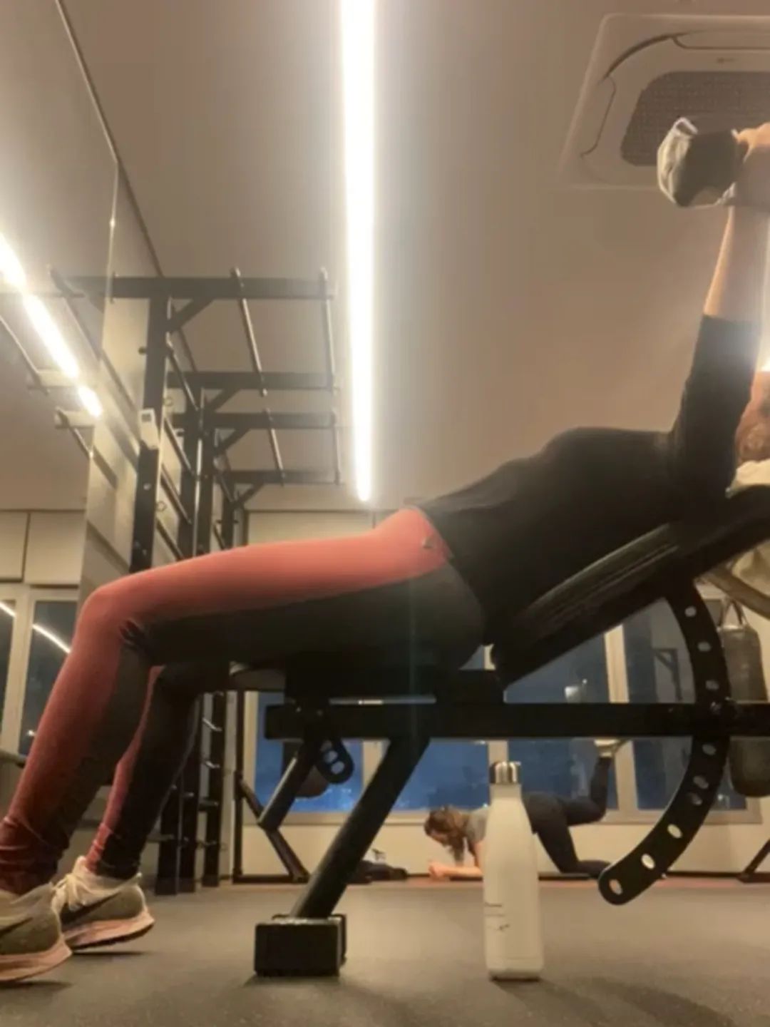 Treino com Luciana em São Paulo