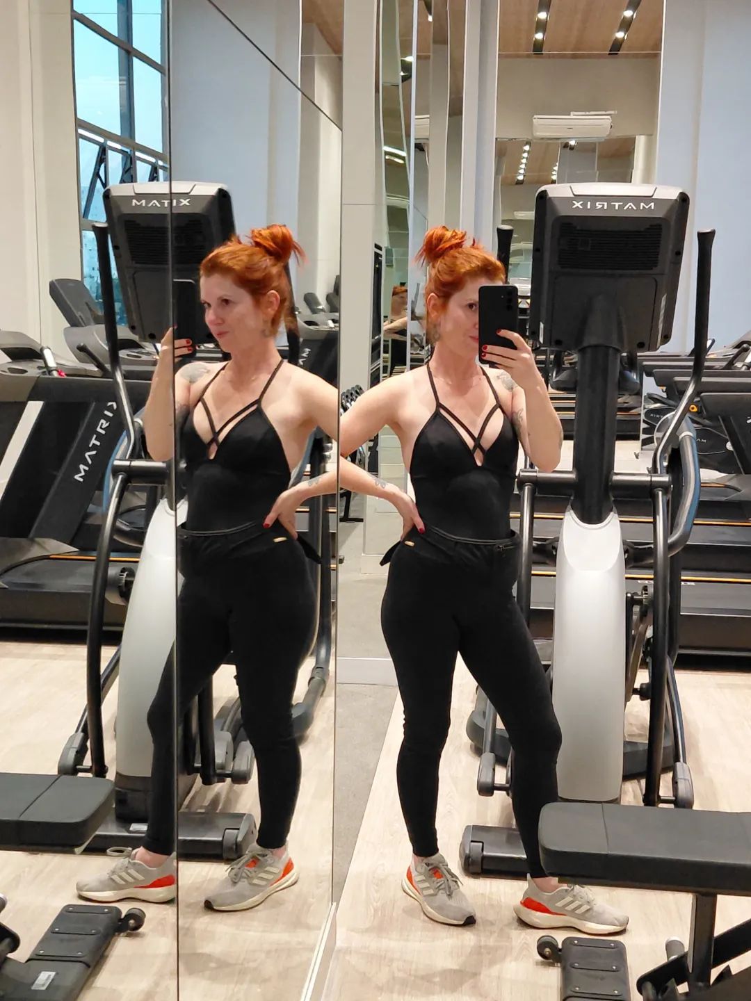 Treino com Vanessa em São Paulo