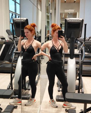 Treino com Vanessa em São Paulo