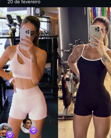 Treino com Rafaela em São Paulo