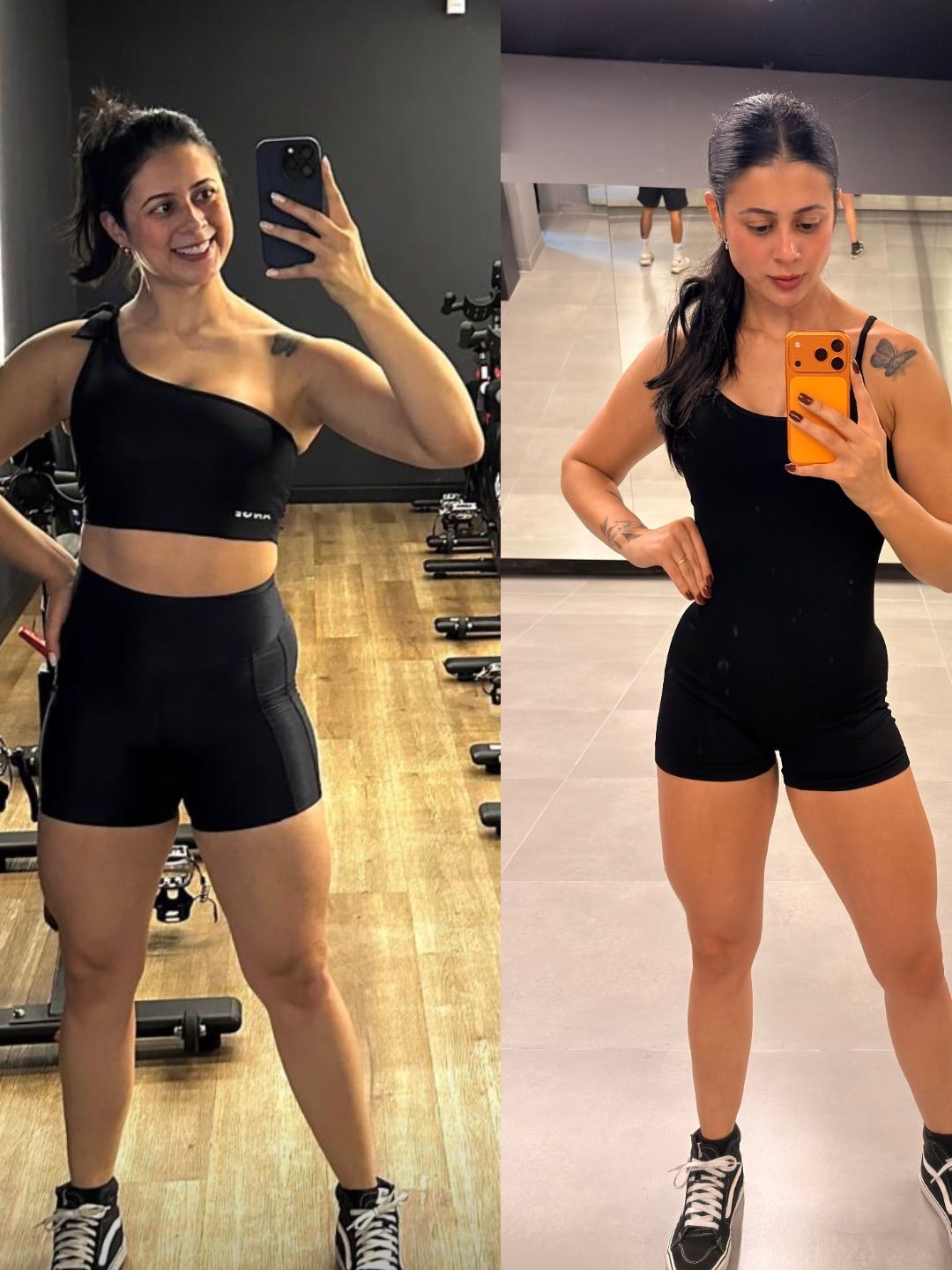 Treino com Rafaela em São Paulo