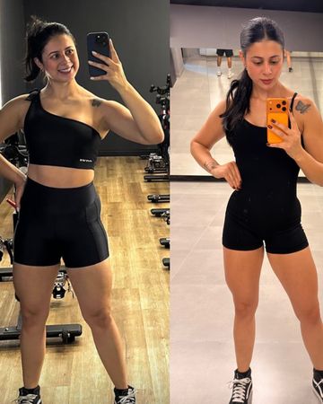 Treino com Rafaela em São Paulo