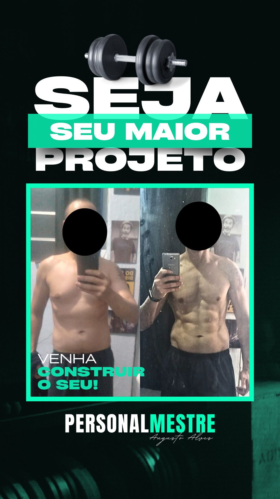 Foto do treinador