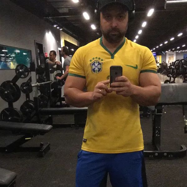 Treino com Rodrigo Figueiredo Almeida Figueiredo Almeida em São Paulo